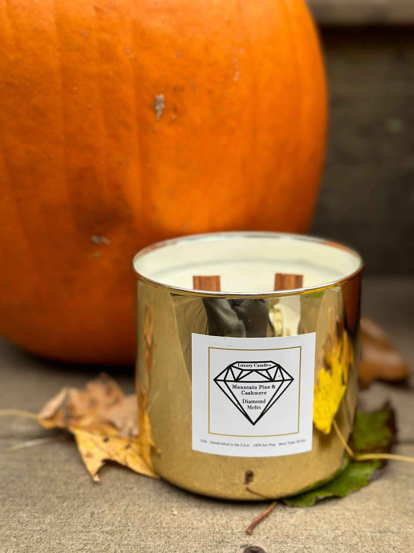 Mountain Pine & Cashmere